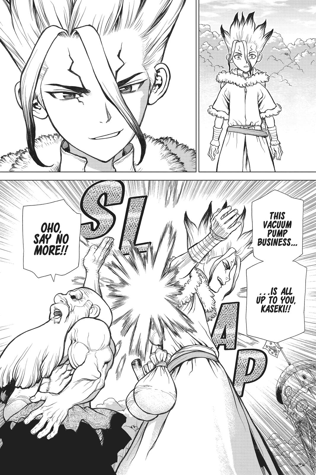 Read Dr. STONE ENGLISH Manga Online