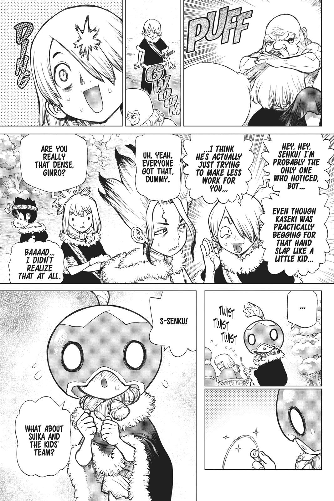 Read Dr. STONE ENGLISH Manga Online