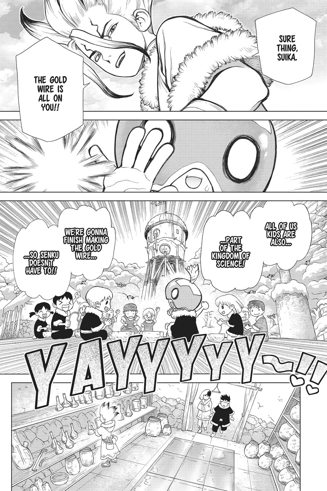 Read Dr. STONE ENGLISH Manga Online