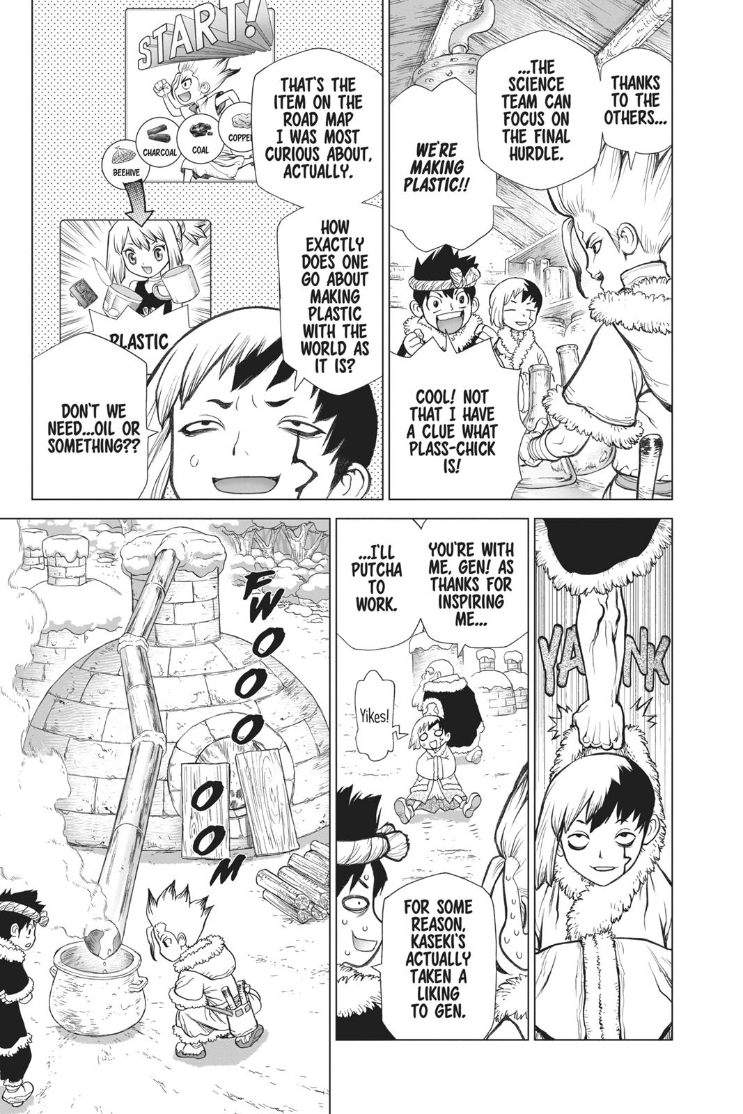 Read Dr. STONE ENGLISH Manga Online