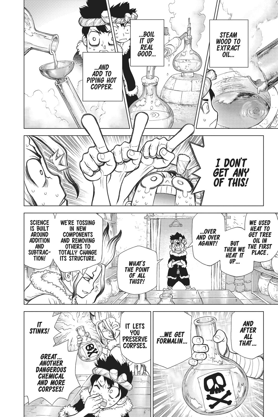 Read Dr. STONE ENGLISH Manga Online