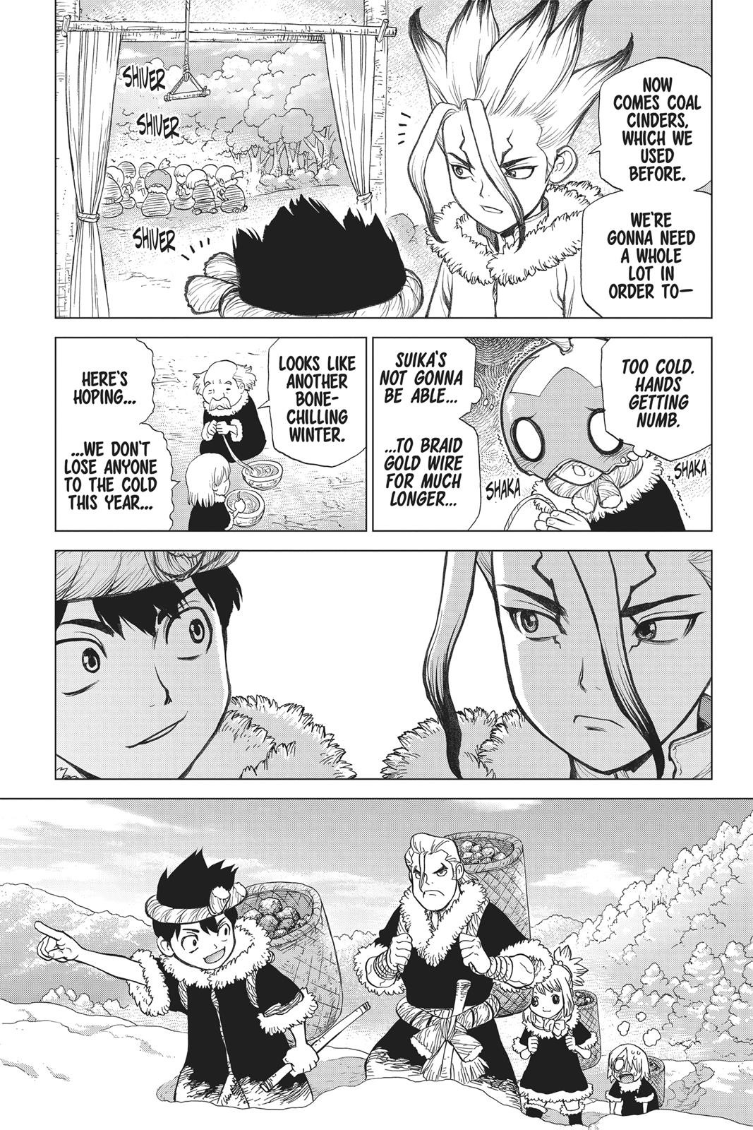 Read Dr. STONE ENGLISH Manga Online