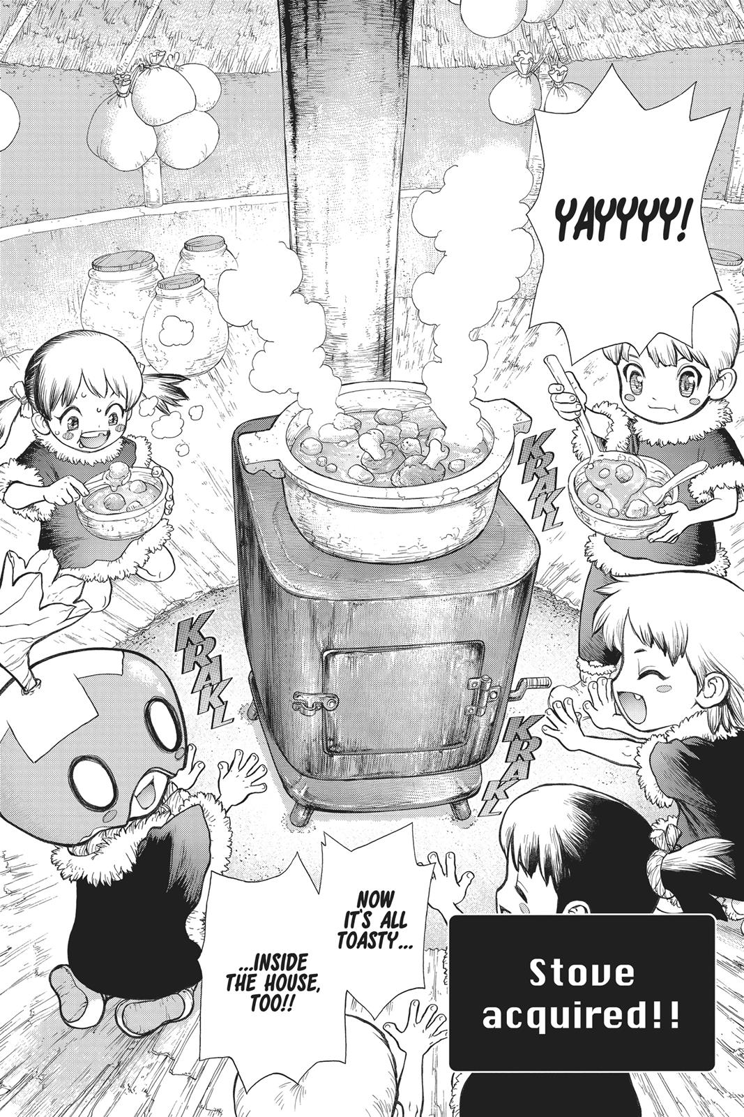 Read Dr. STONE ENGLISH Manga Online