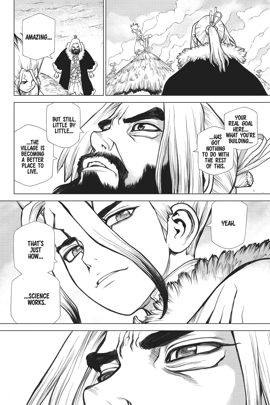 Read Dr. STONE ENGLISH Manga Online