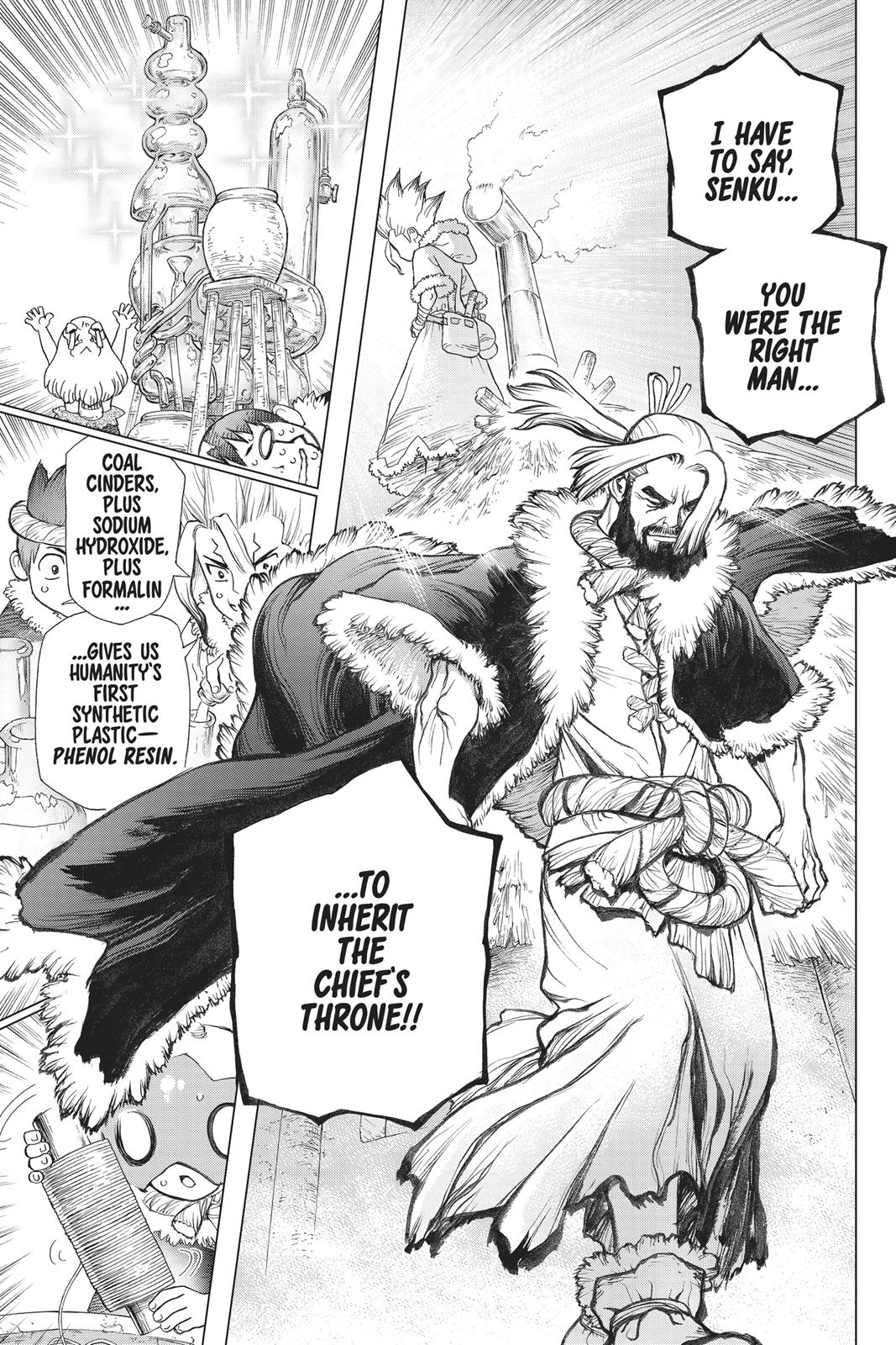 Read Dr. STONE ENGLISH Manga Online