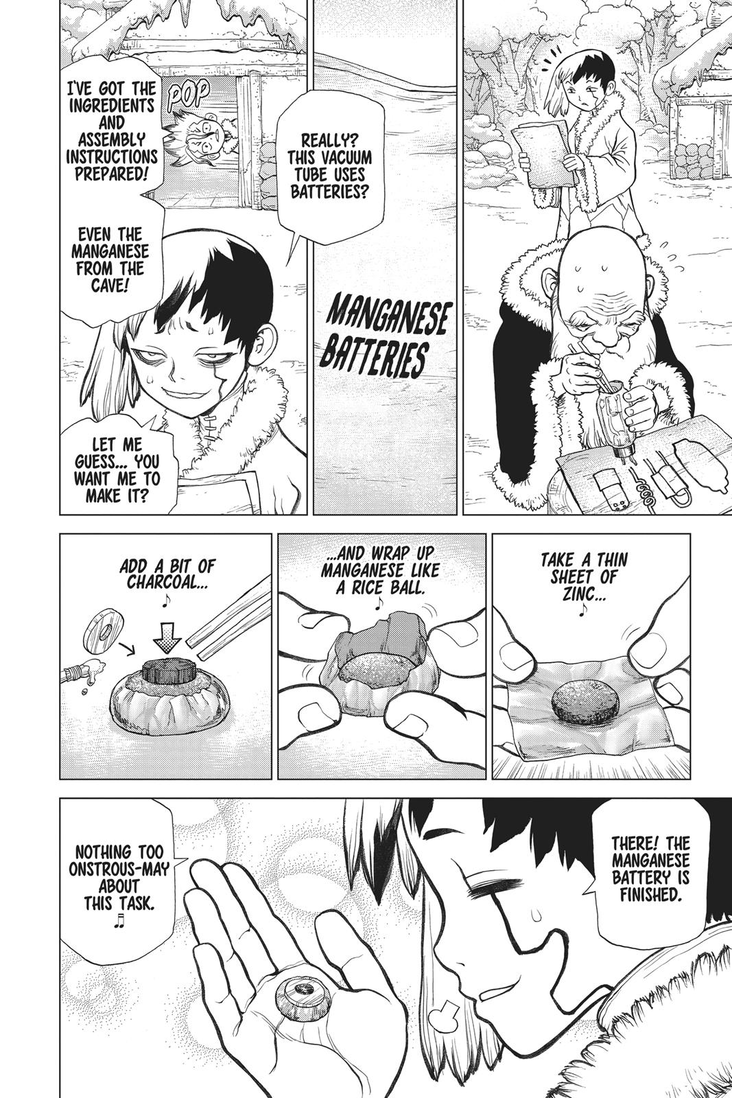 Read Dr. STONE ENGLISH Manga Online