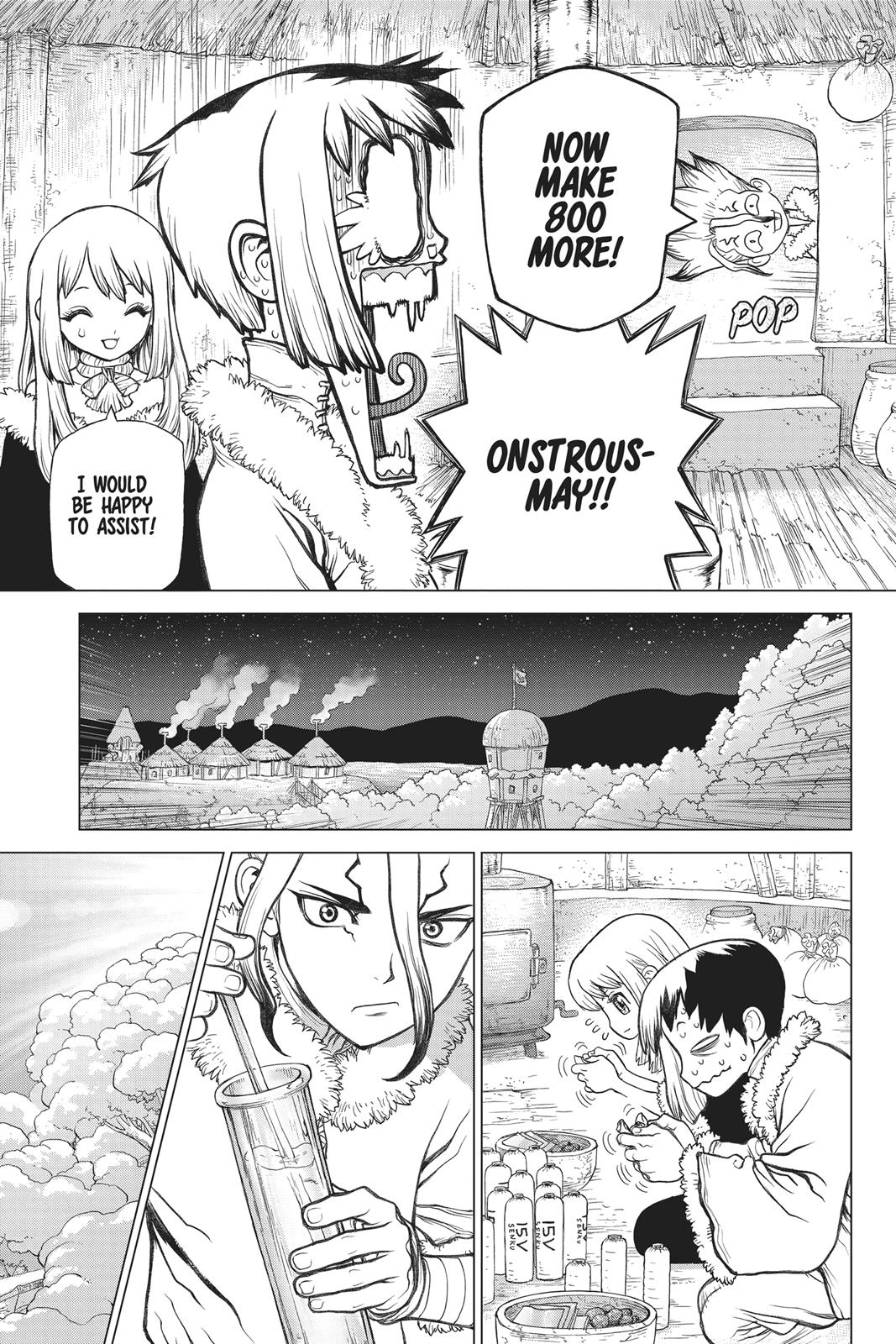 Read Dr. STONE ENGLISH Manga Online