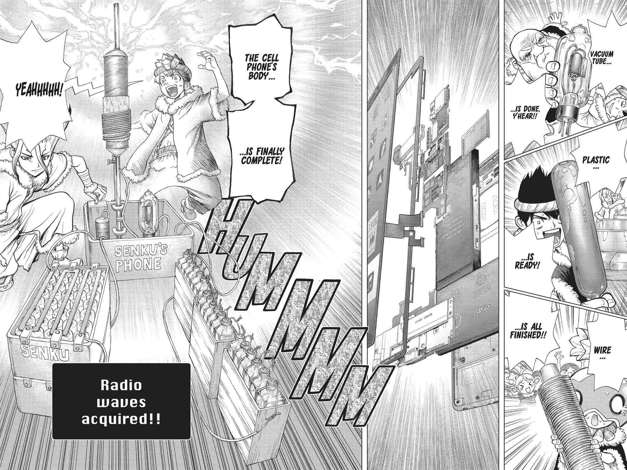 Read Dr. STONE ENGLISH Manga Online