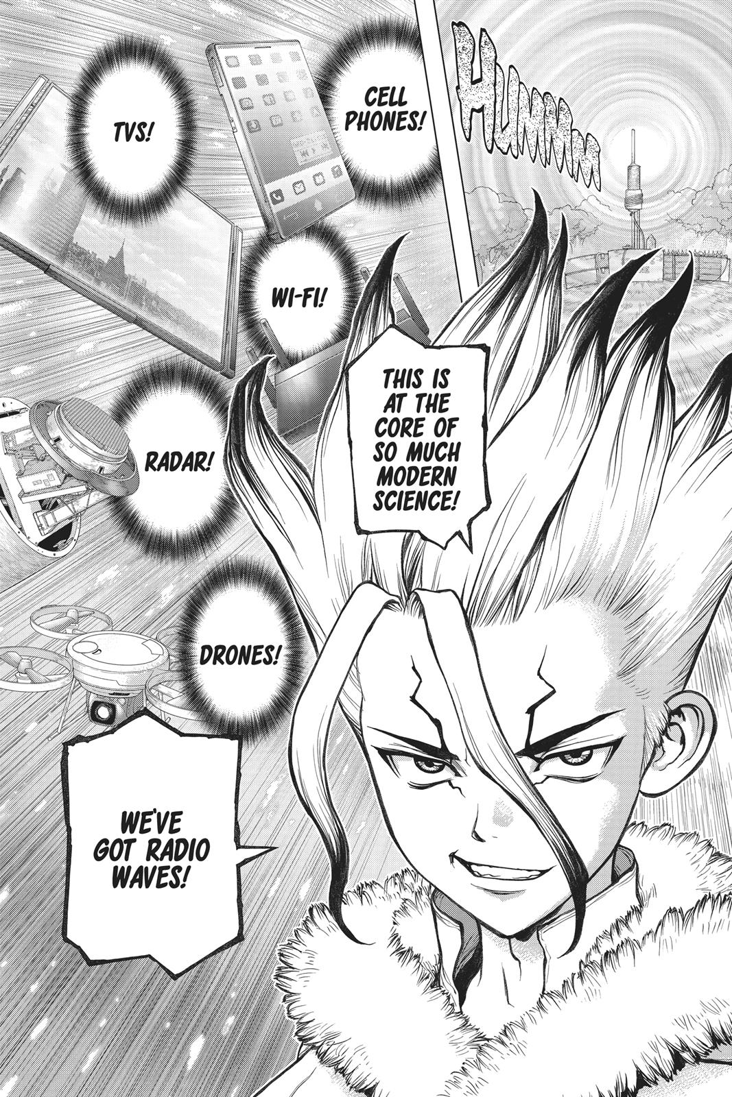 Read Dr. STONE ENGLISH Manga Online