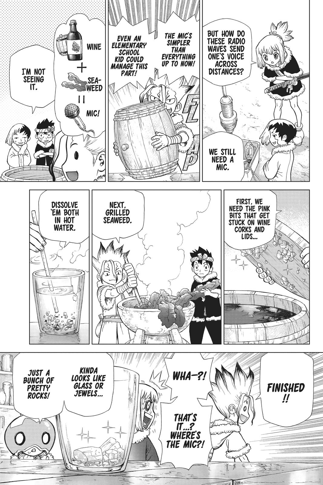 Read Dr. STONE ENGLISH Manga Online