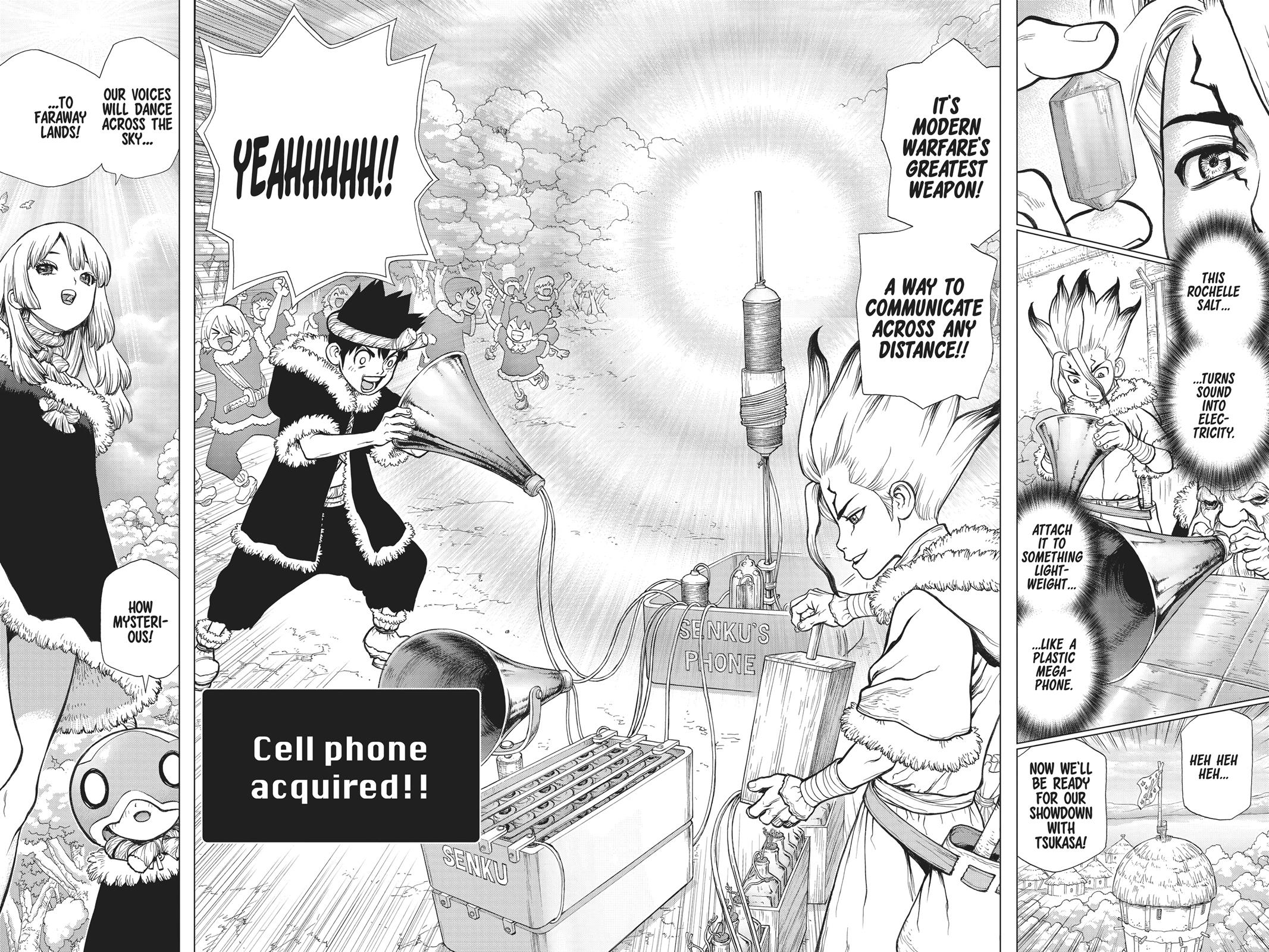 Read Dr. STONE ENGLISH Manga Online