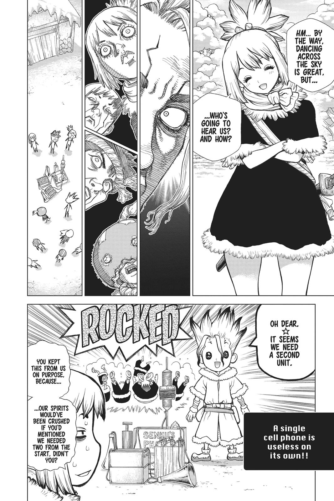 Read Dr. STONE ENGLISH Manga Online