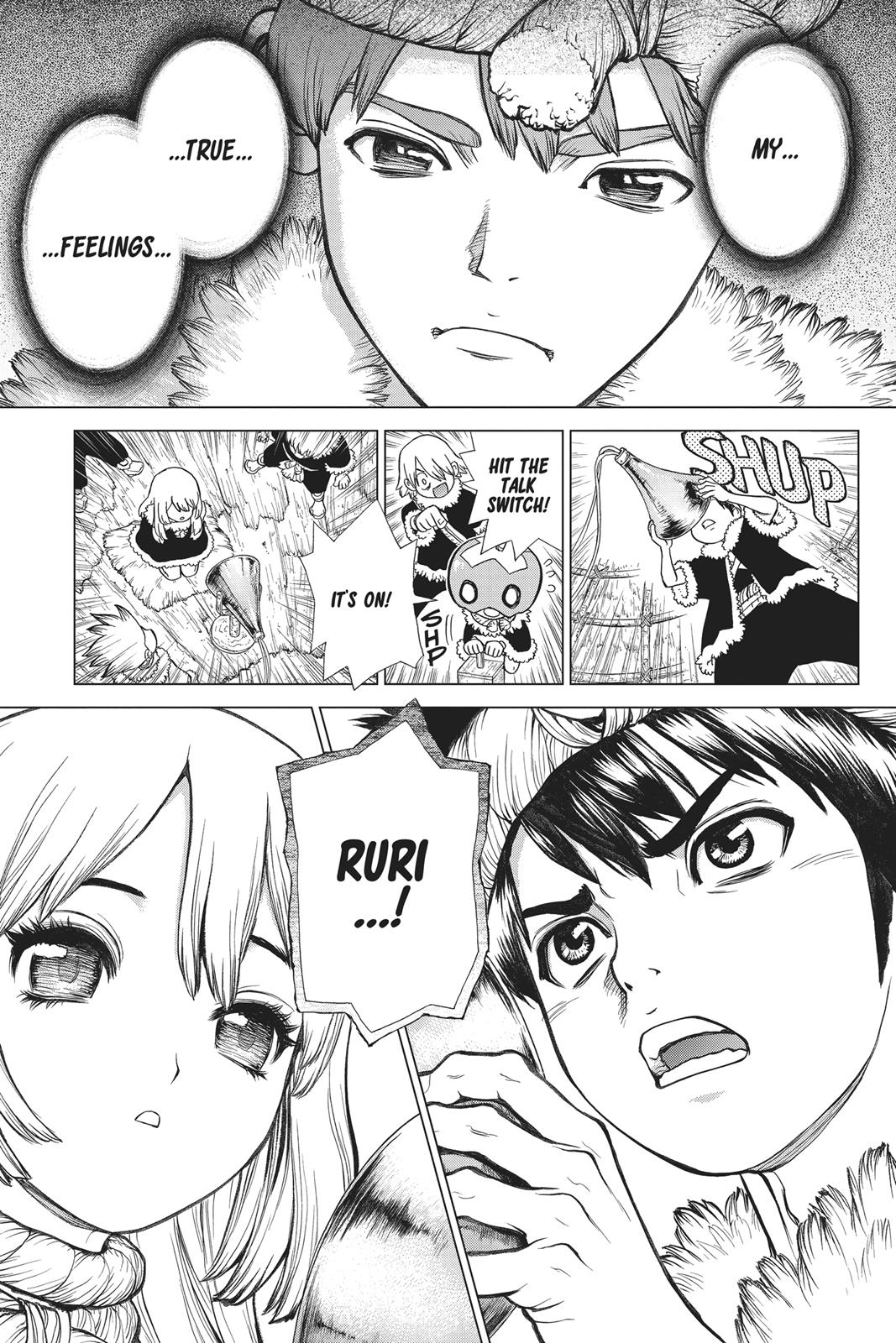 Read Dr. STONE ENGLISH Manga Online