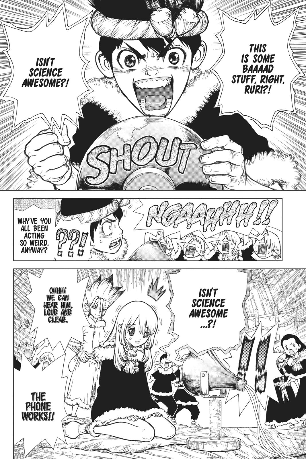 Read Dr. STONE ENGLISH Manga Online