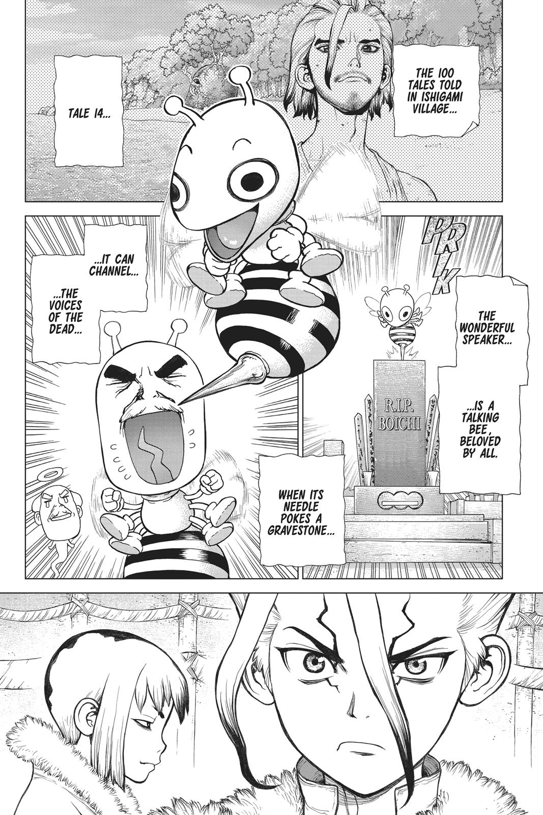 Read Dr. STONE ENGLISH Manga Online