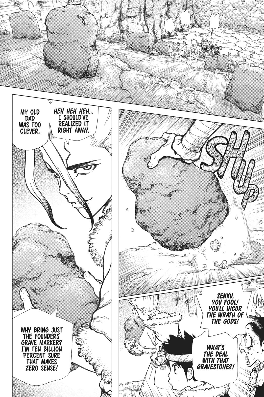 Read Dr. STONE ENGLISH Manga Online