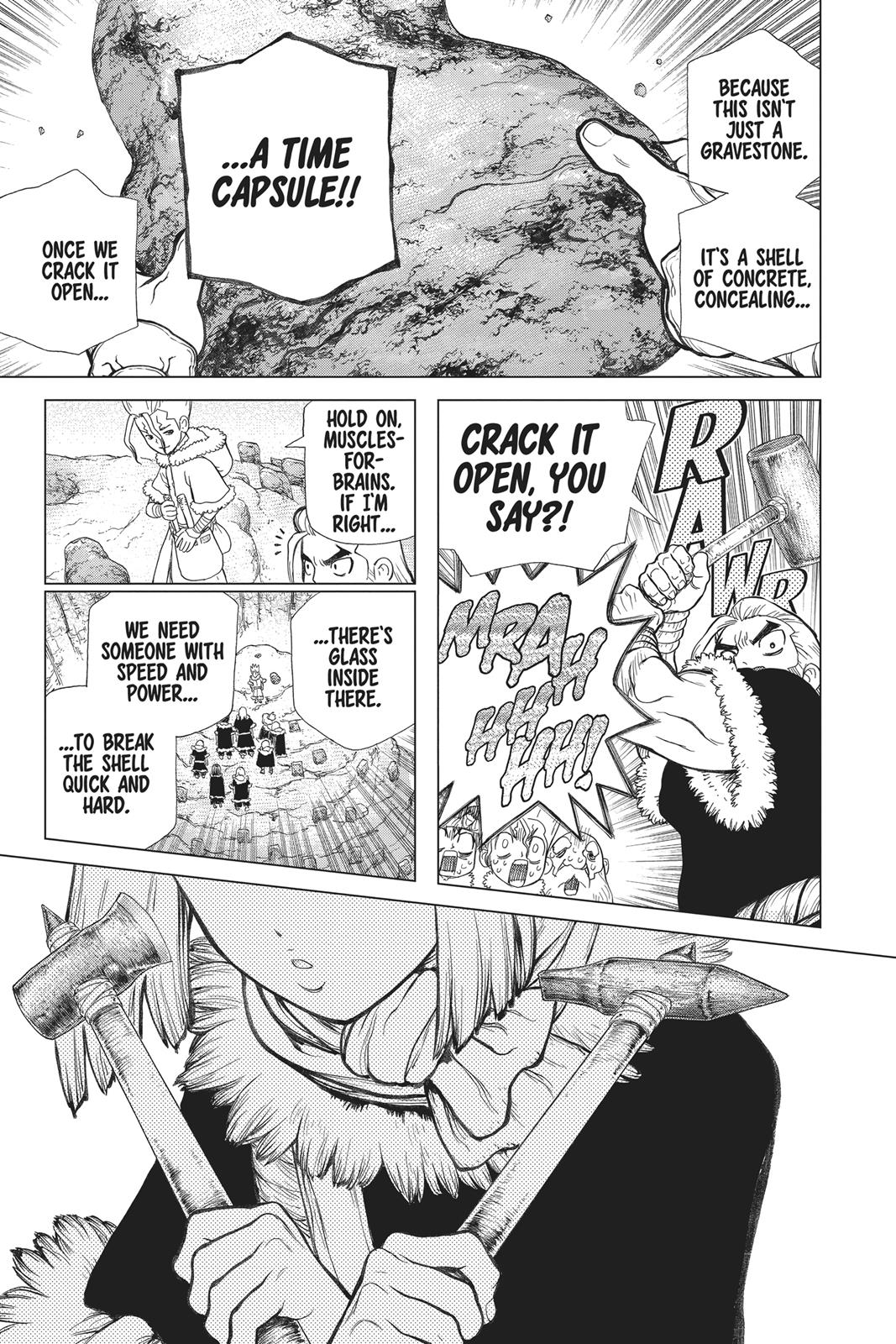 Read Dr. STONE ENGLISH Manga Online
