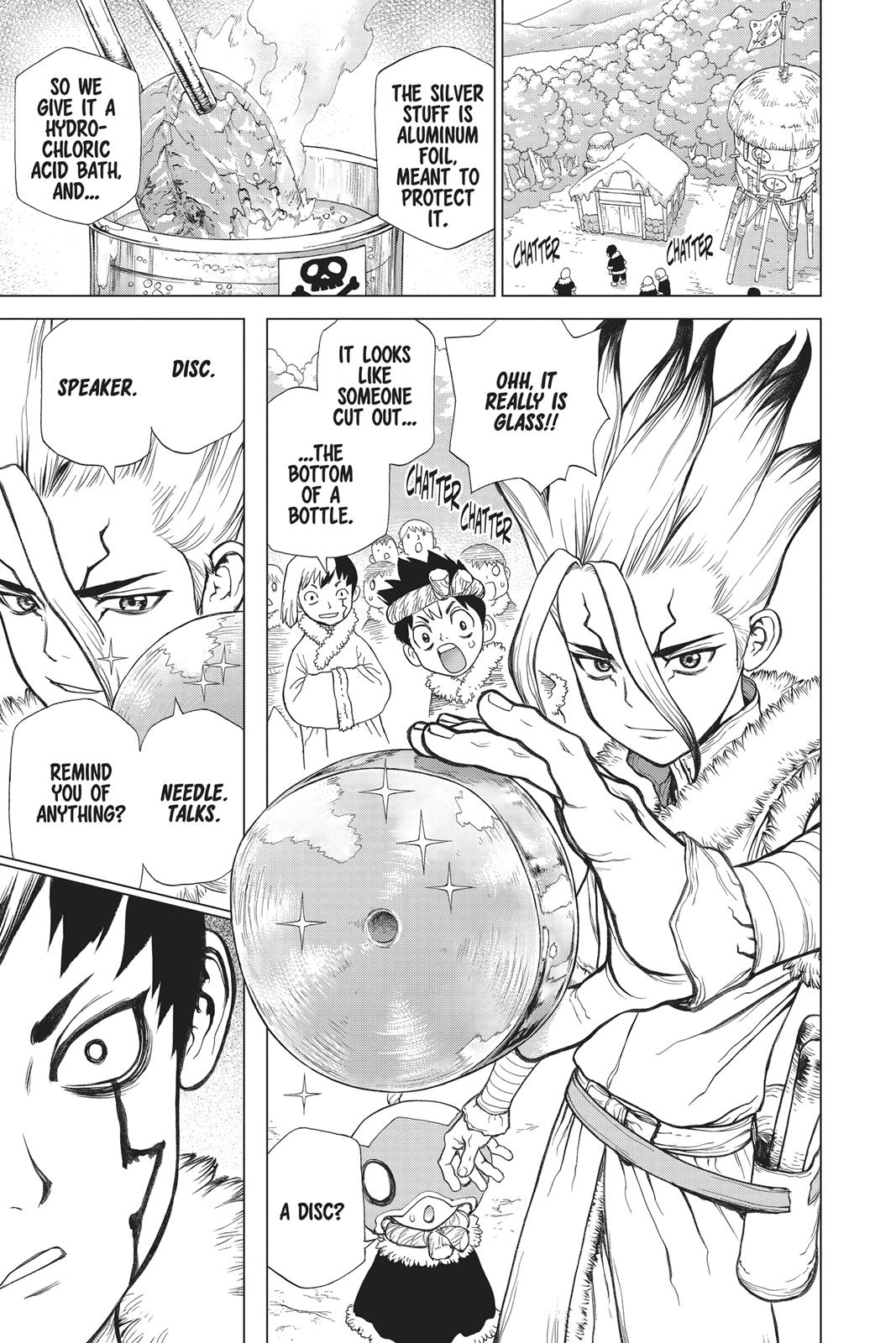Read Dr. STONE ENGLISH Manga Online
