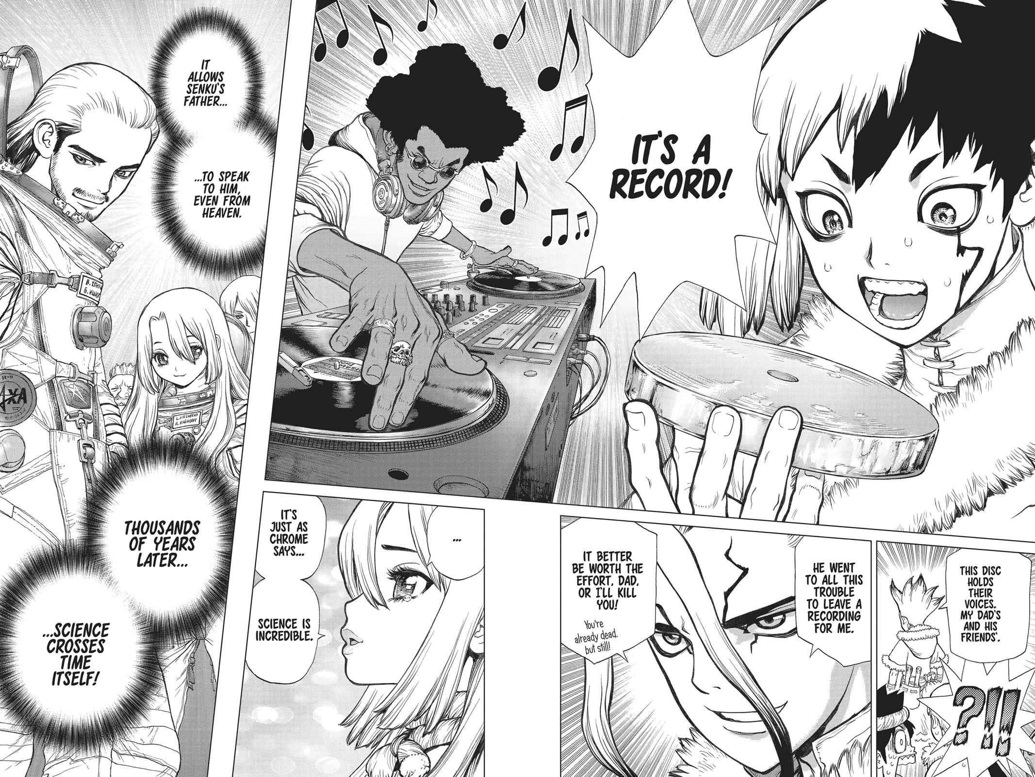 Read Dr. STONE ENGLISH Manga Online