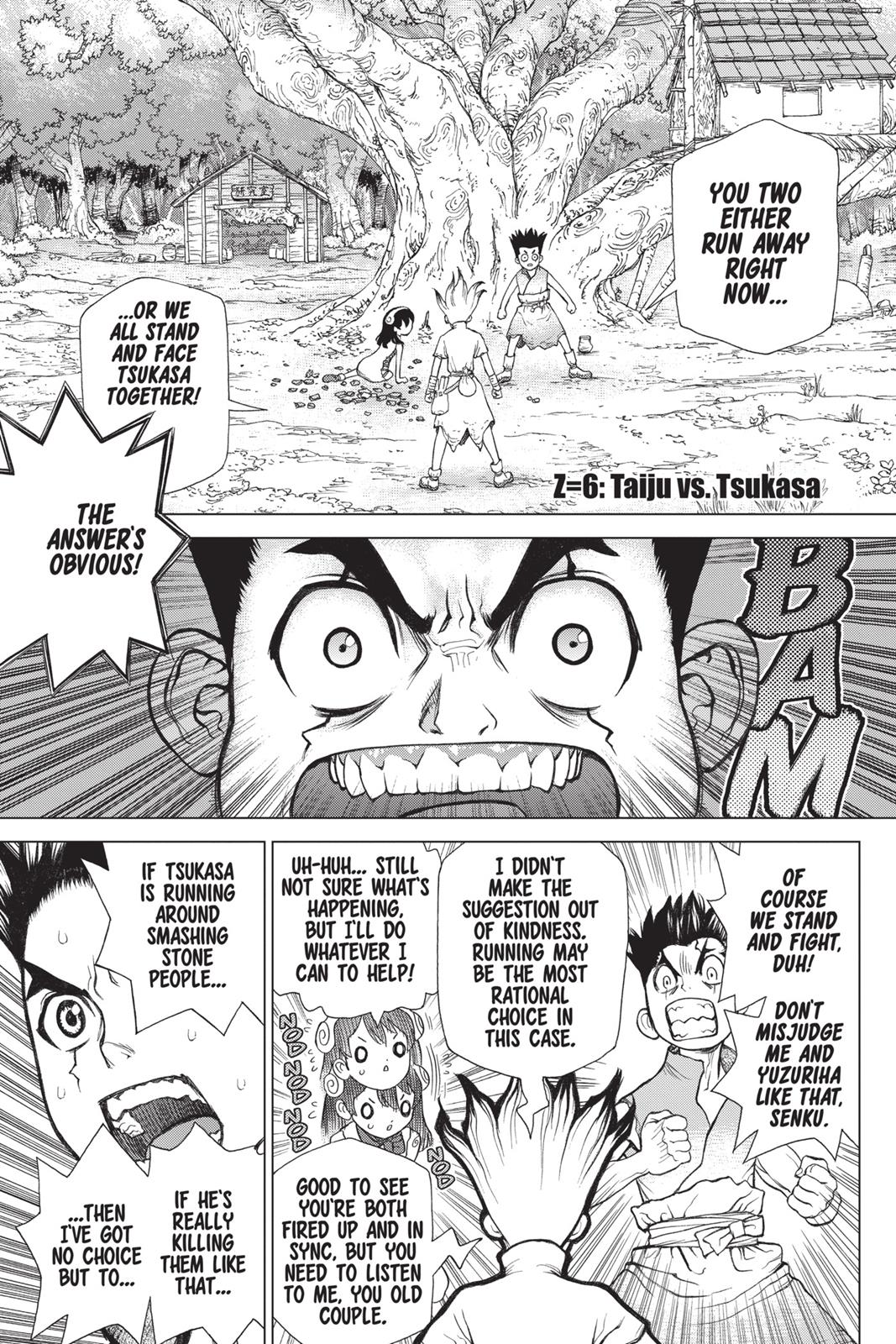 Read Dr. STONE ENGLISH Manga Online