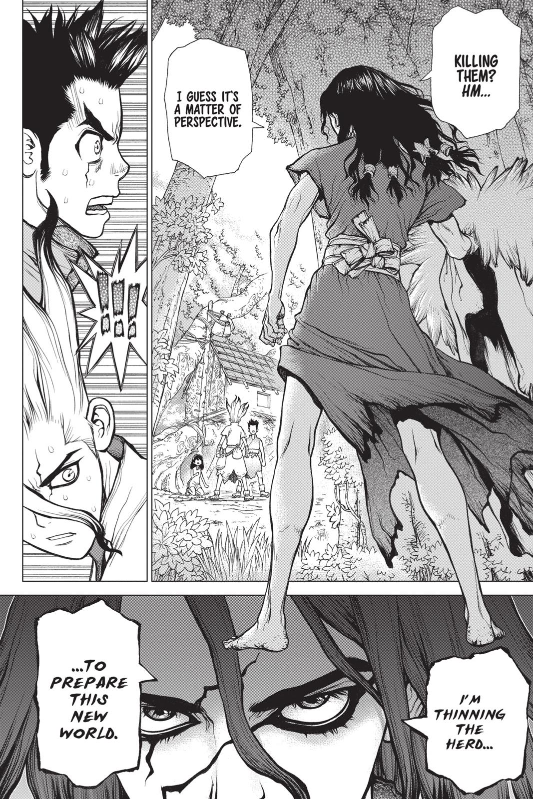 Read Dr. STONE ENGLISH Manga Online