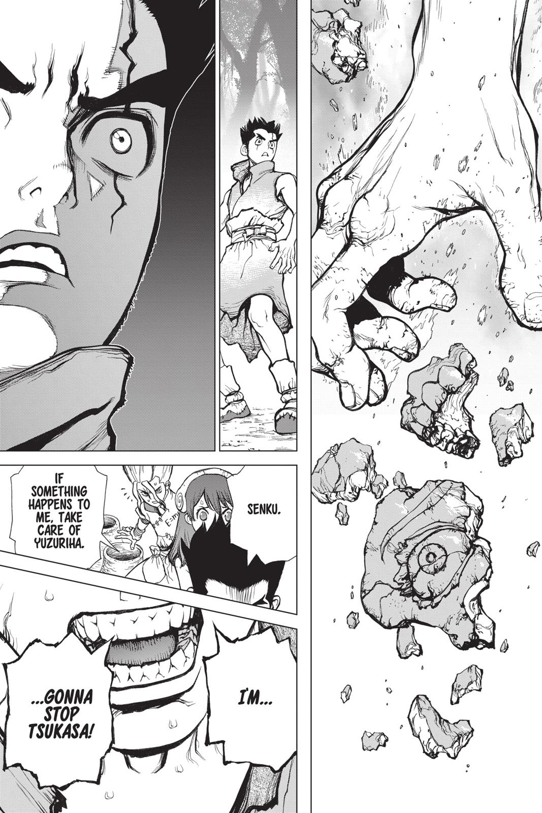 Read Dr. STONE ENGLISH Manga Online