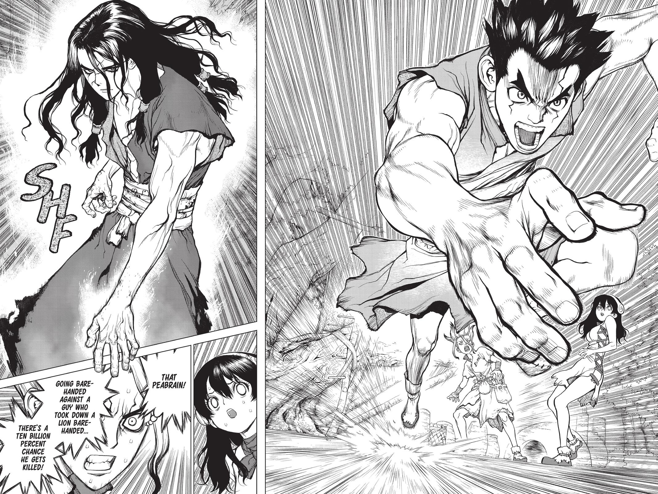 Read Dr. STONE ENGLISH Manga Online