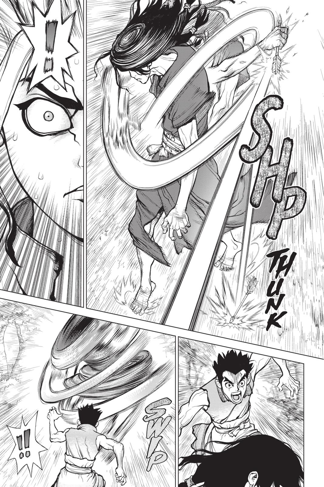 Read Dr. STONE ENGLISH Manga Online