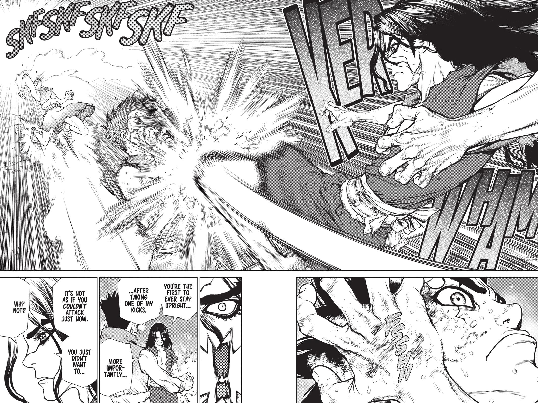 Read Dr. STONE ENGLISH Manga Online