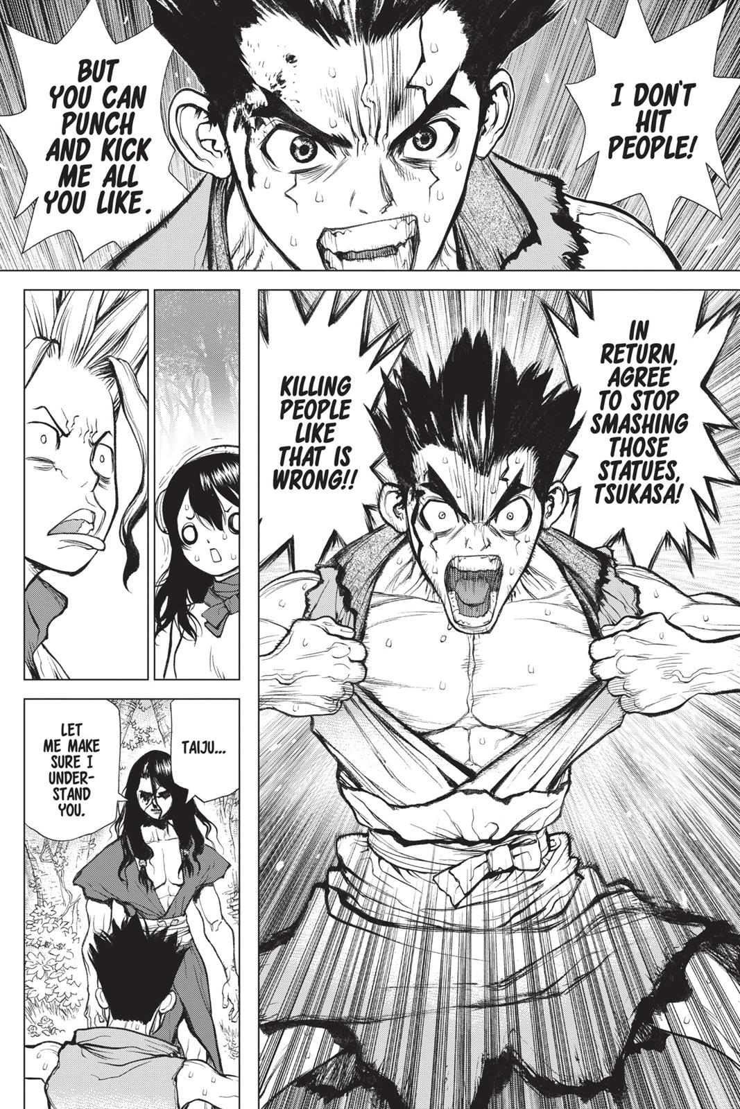 Read Dr. STONE ENGLISH Manga Online