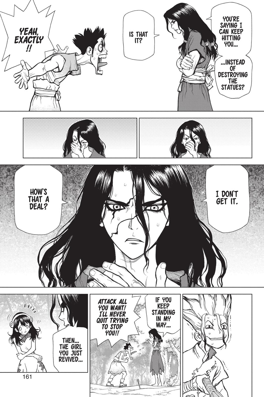 Read Dr. STONE ENGLISH Manga Online