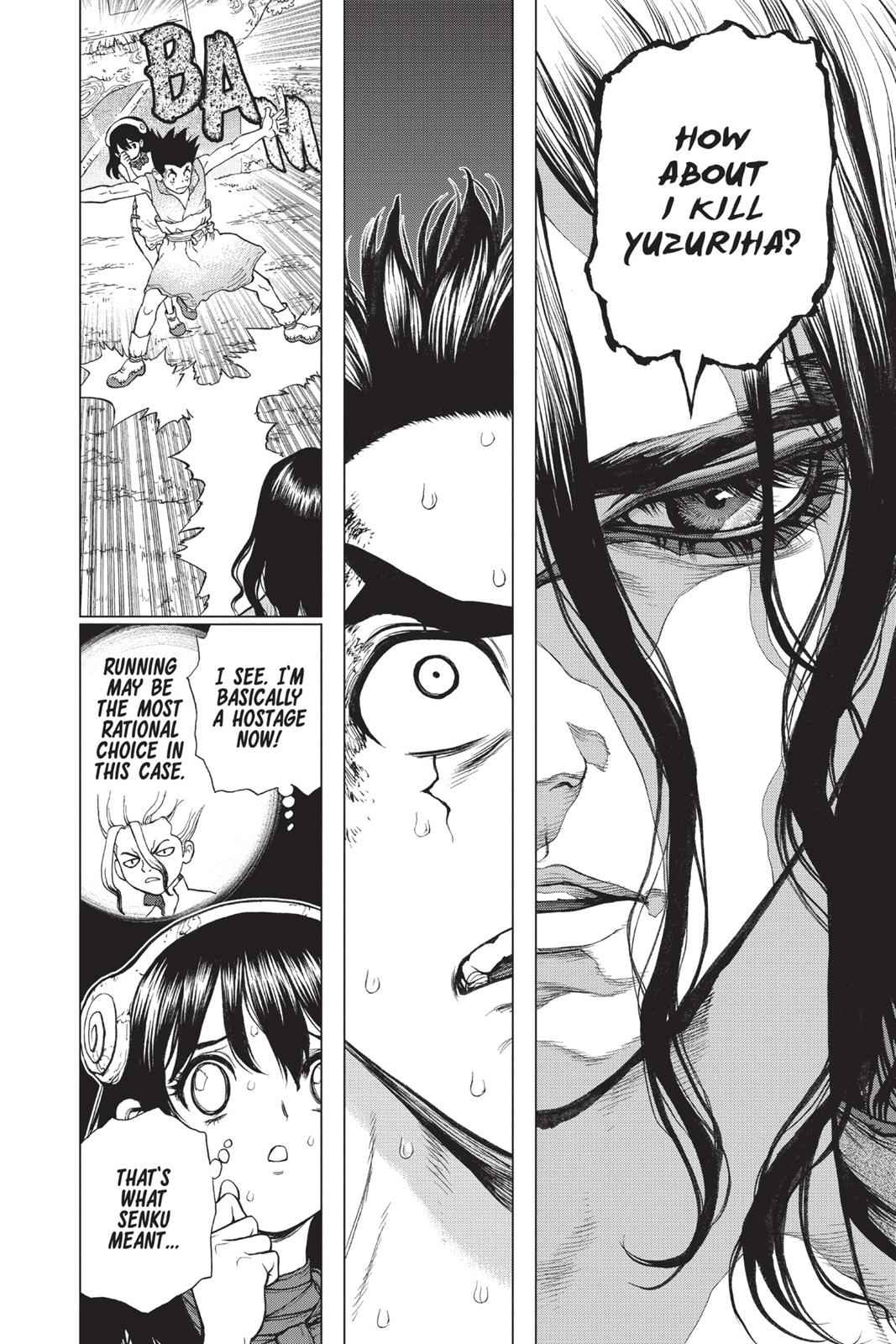 Read Dr. STONE ENGLISH Manga Online