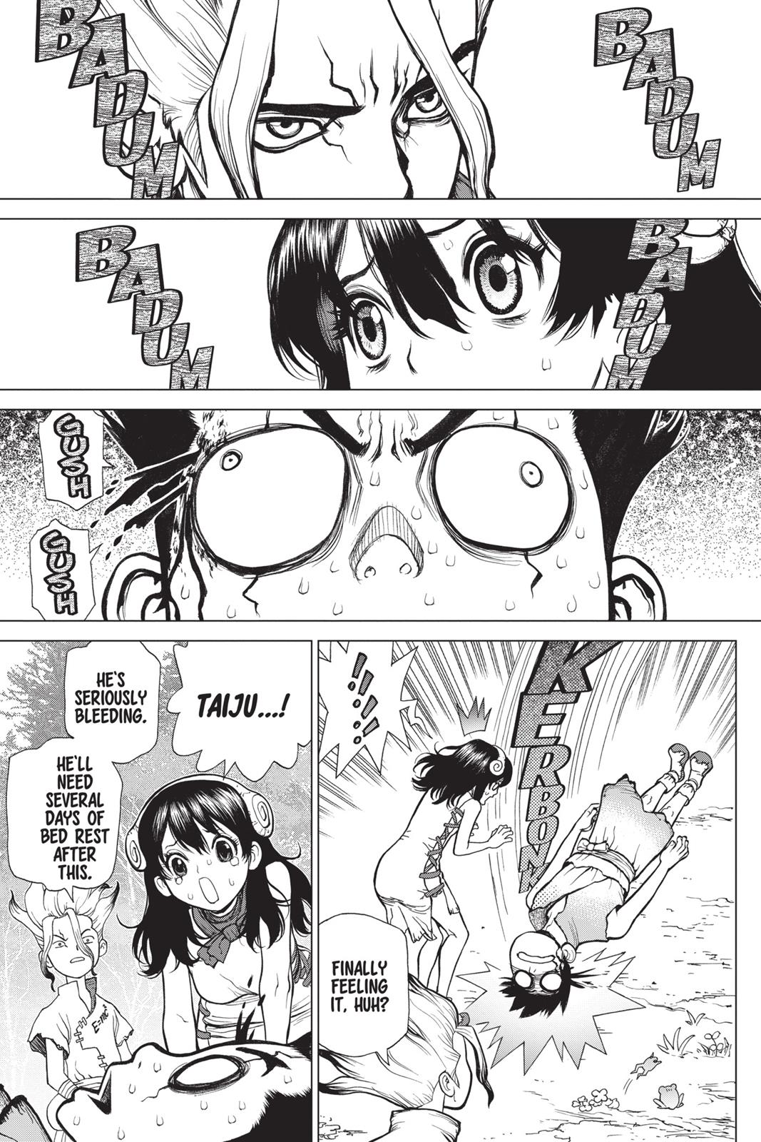 Read Dr. STONE ENGLISH Manga Online