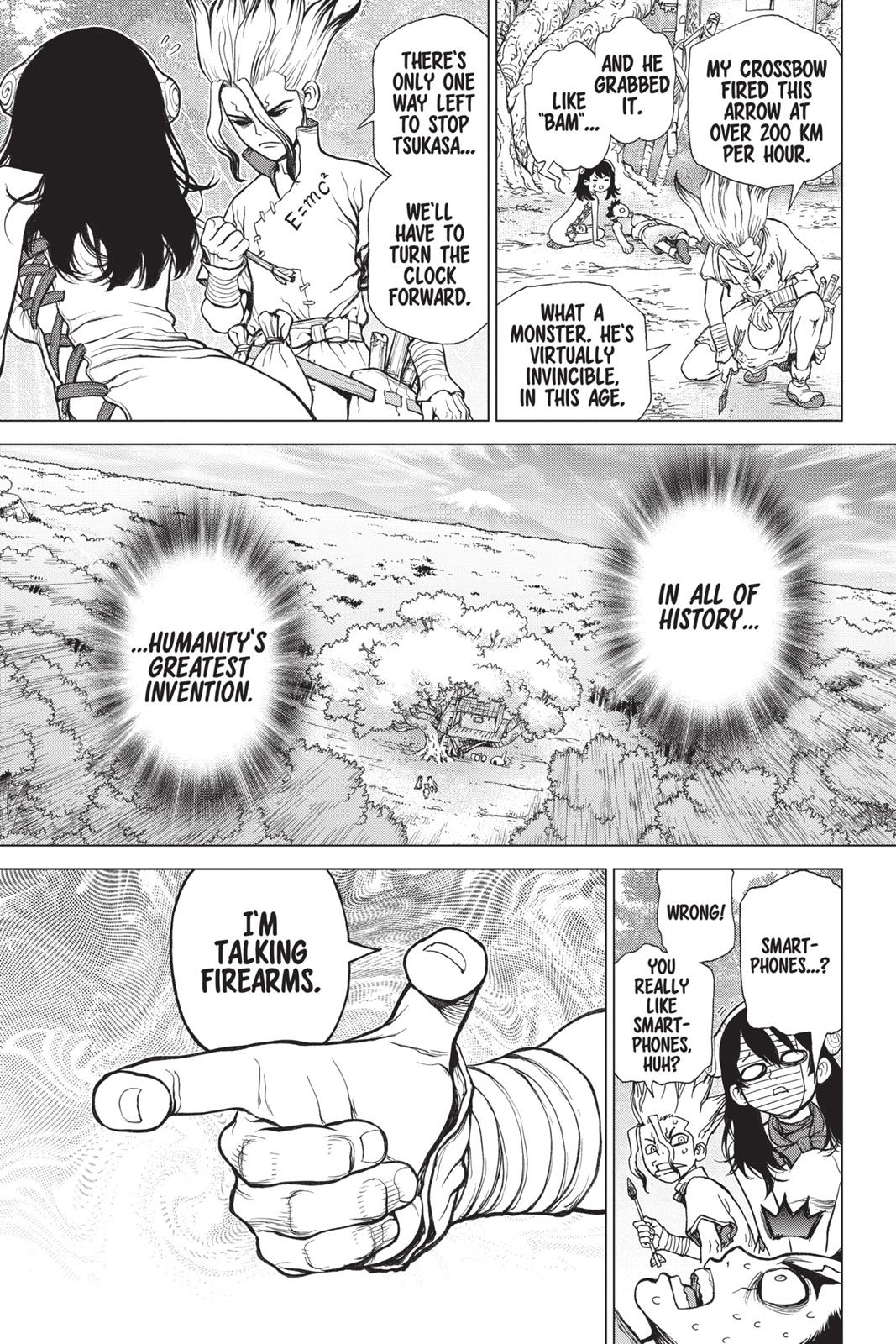 Read Dr. STONE ENGLISH Manga Online