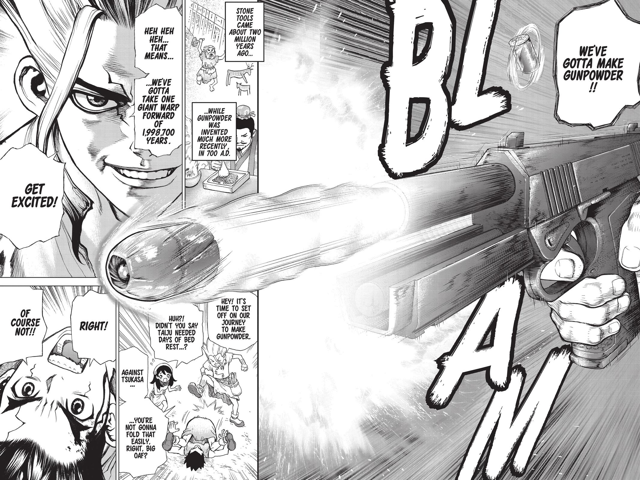 Read Dr. STONE ENGLISH Manga Online