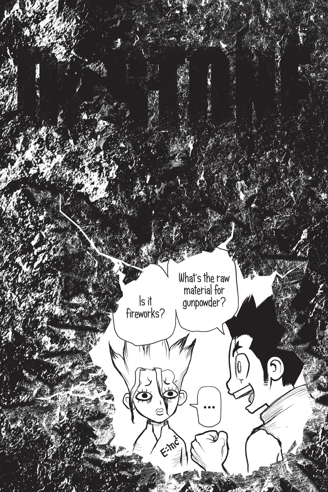 Read Dr. STONE ENGLISH Manga Online