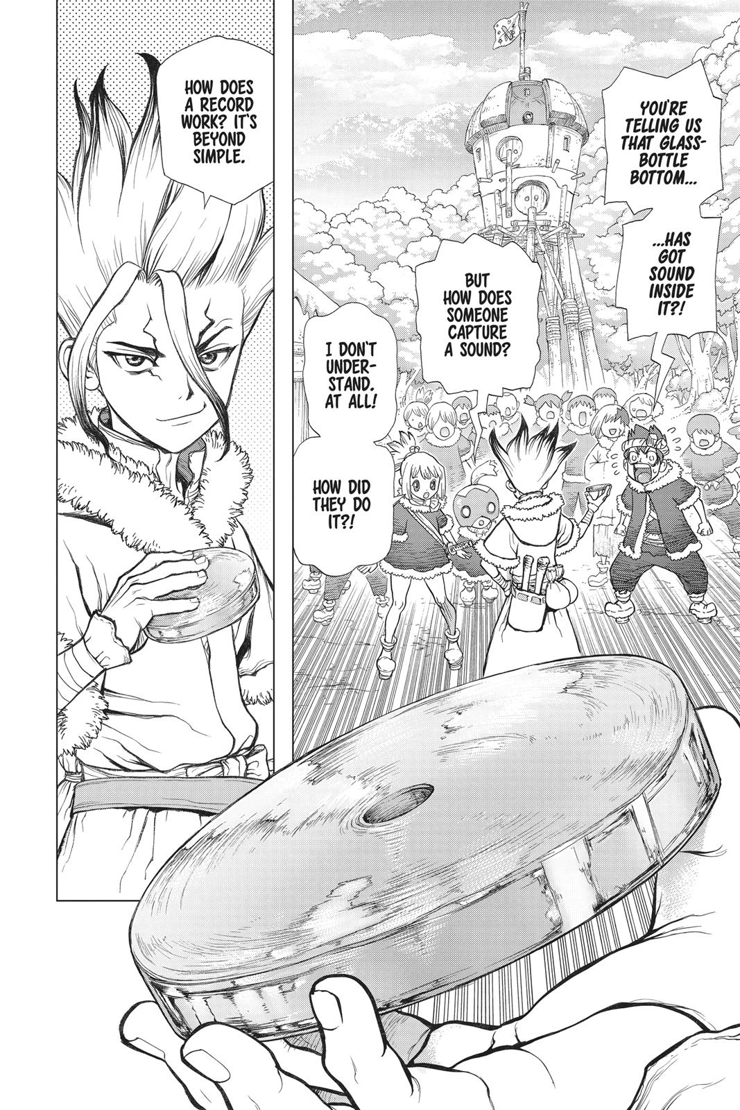 Read Dr. STONE ENGLISH Manga Online