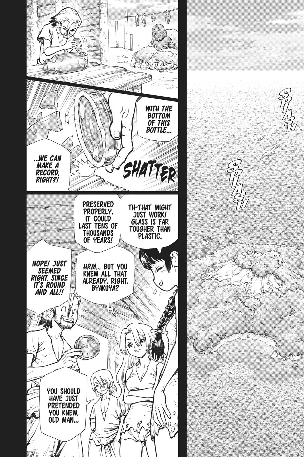 Read Dr. STONE ENGLISH Manga Online