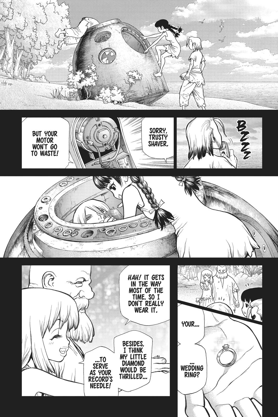 Read Dr. STONE ENGLISH Manga Online
