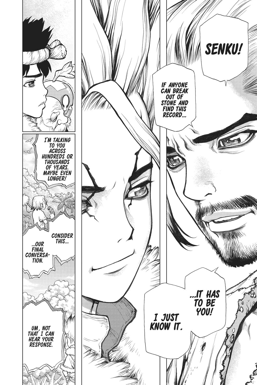 Read Dr. STONE ENGLISH Manga Online