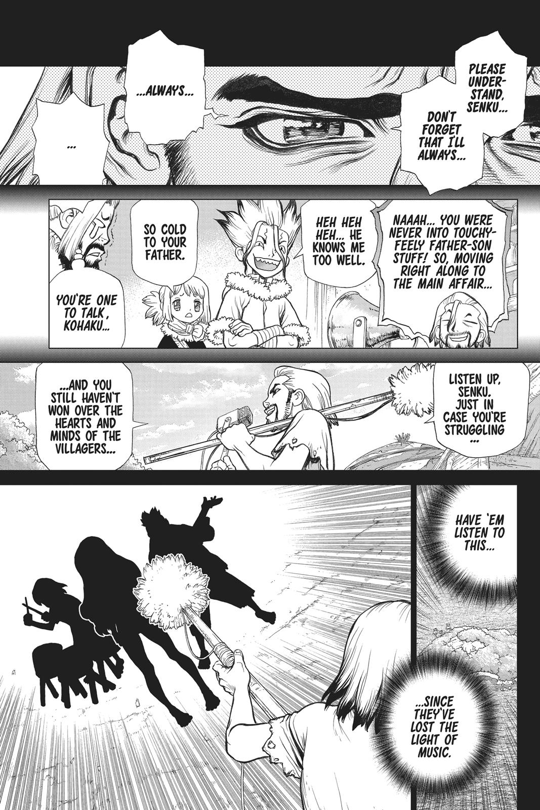 Read Dr. STONE ENGLISH Manga Online