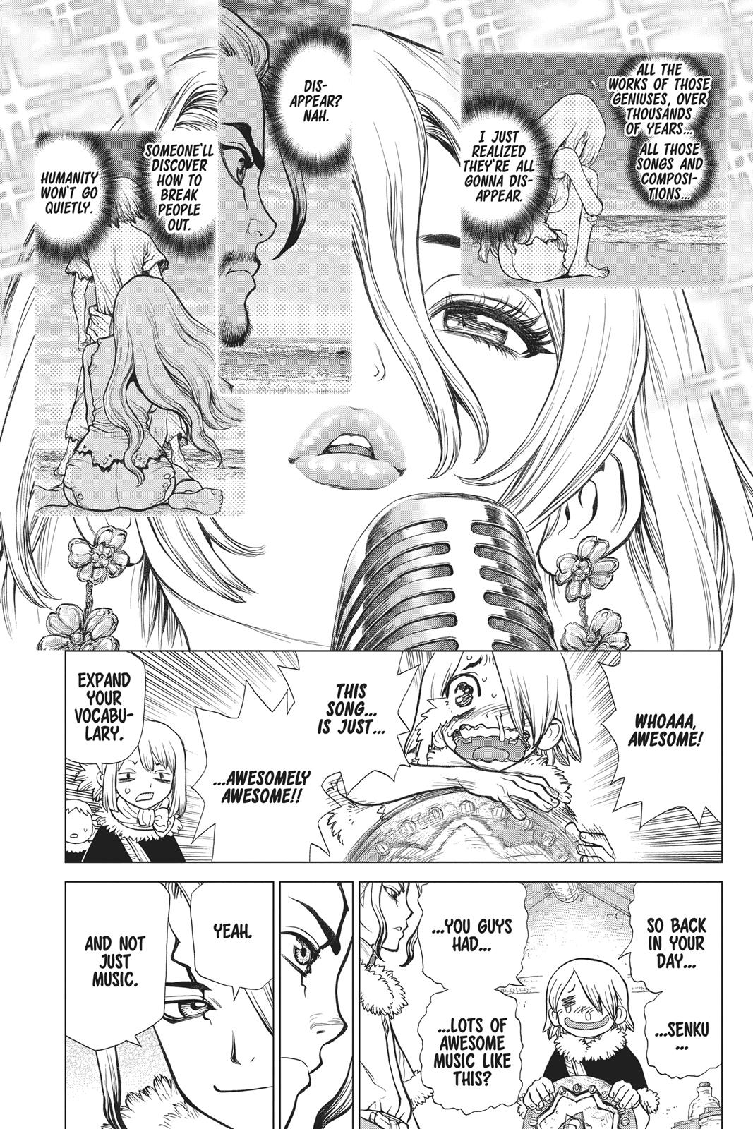 Read Dr. STONE ENGLISH Manga Online