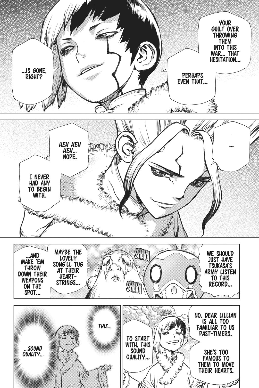 Read Dr. STONE ENGLISH Manga Online