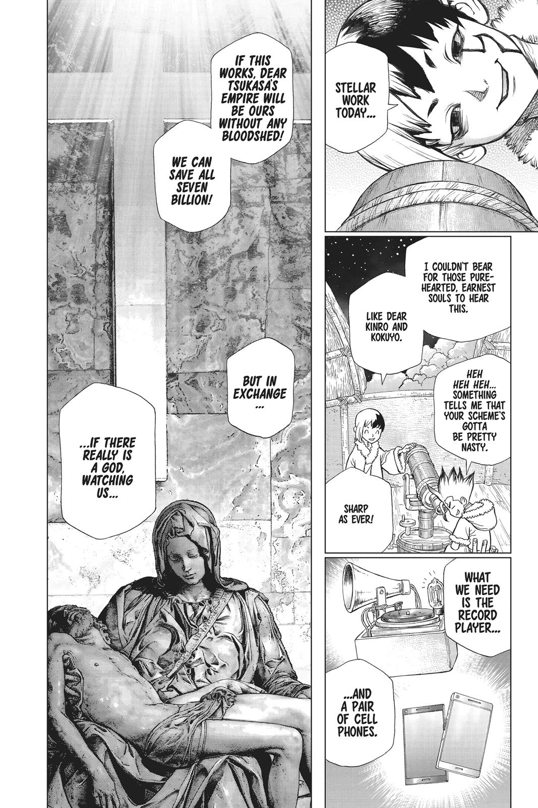 Read Dr. STONE ENGLISH Manga Online