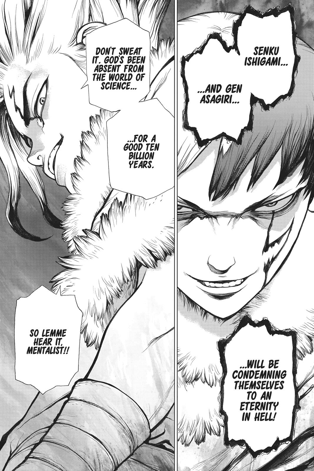 Read Dr. STONE ENGLISH Manga Online