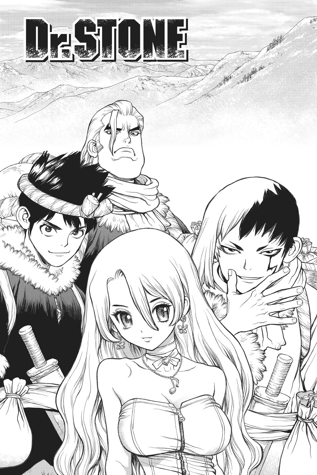 Read Dr. STONE ENGLISH Manga Online