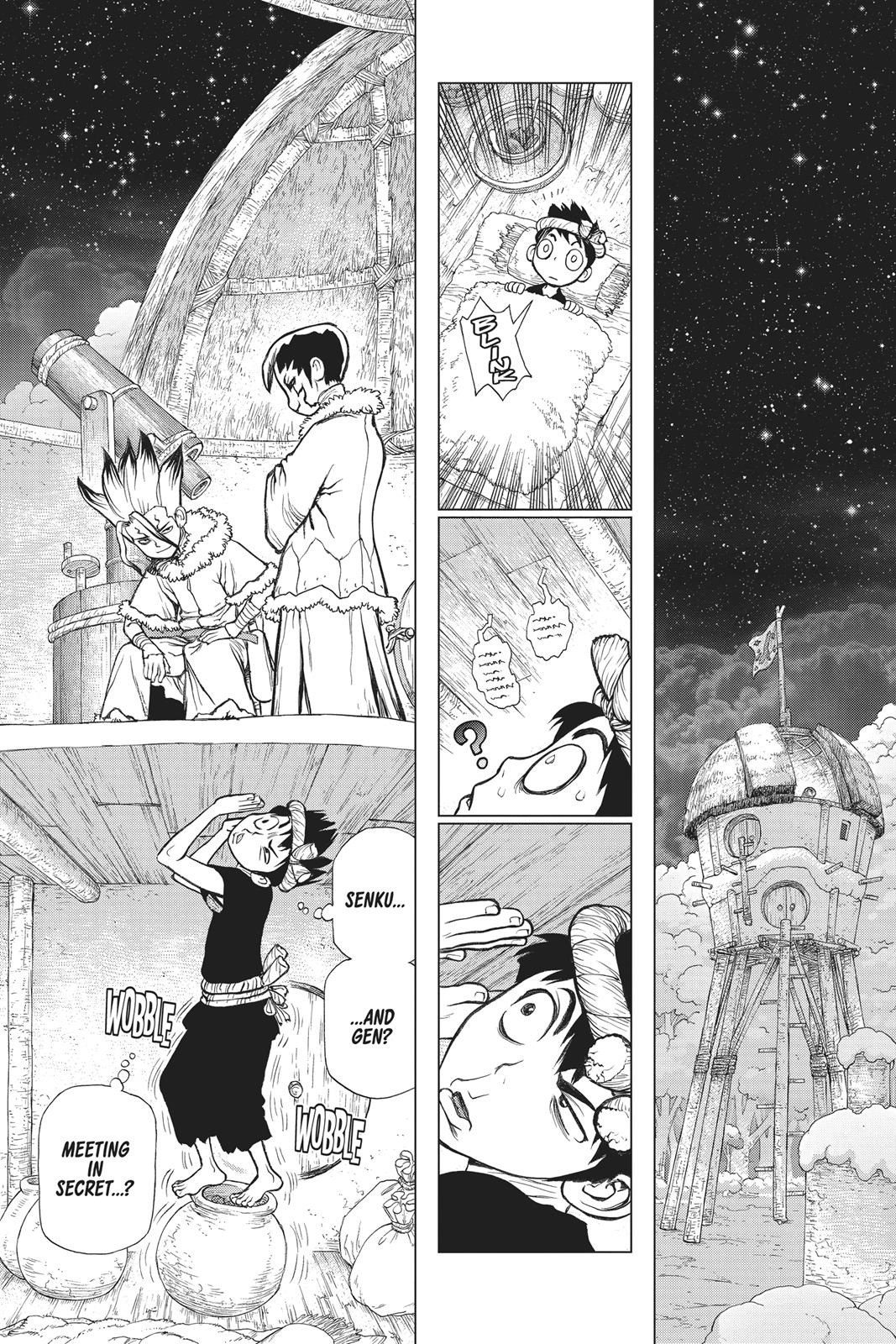 Read Dr. STONE ENGLISH Manga Online