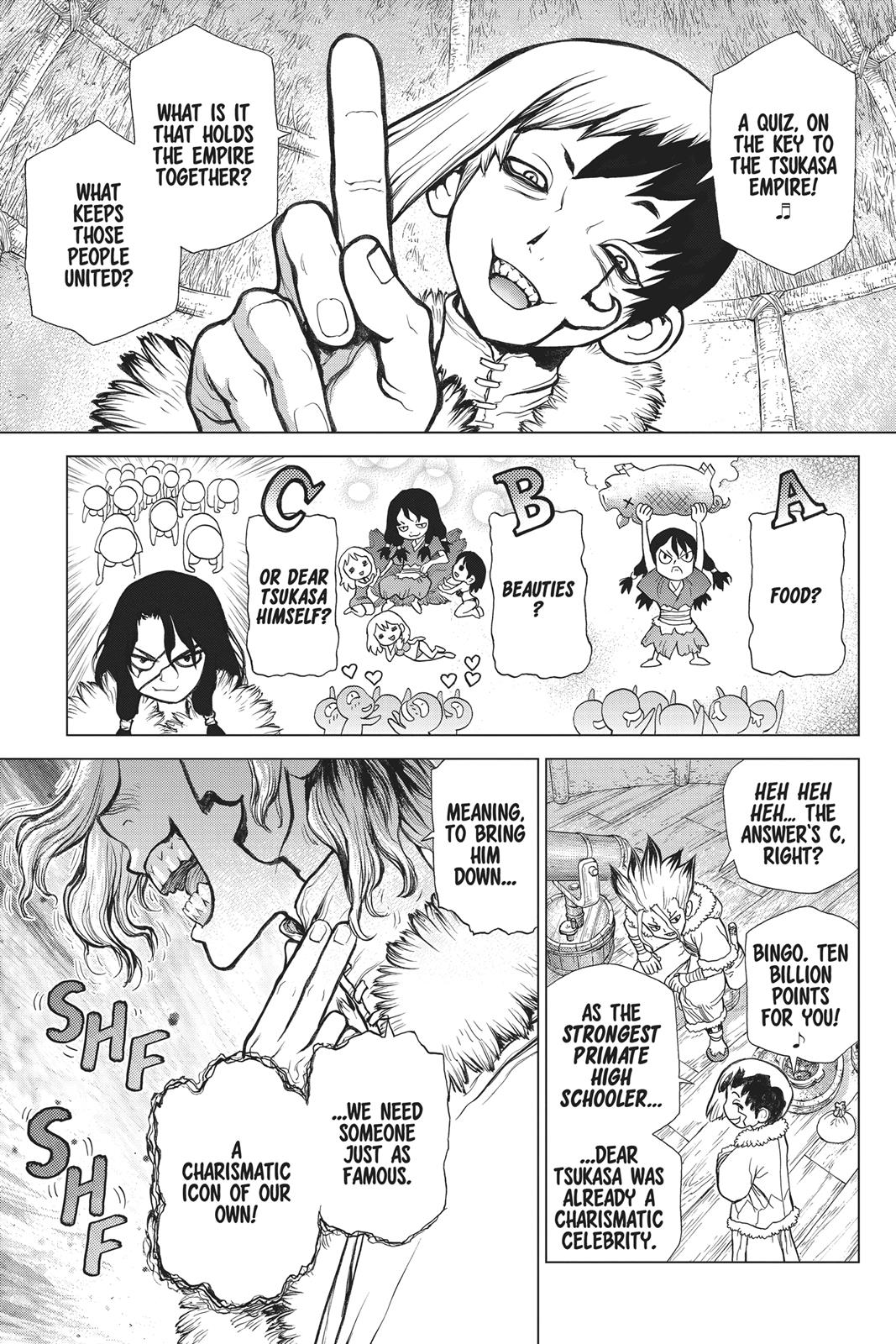 Read Dr. STONE ENGLISH Manga Online