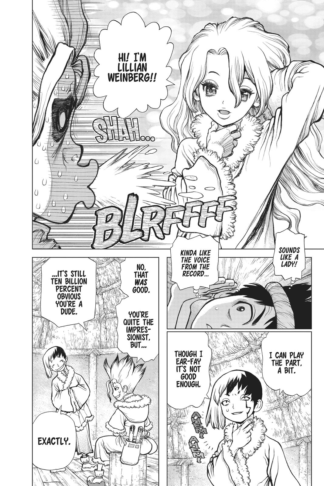Read Dr. STONE ENGLISH Manga Online
