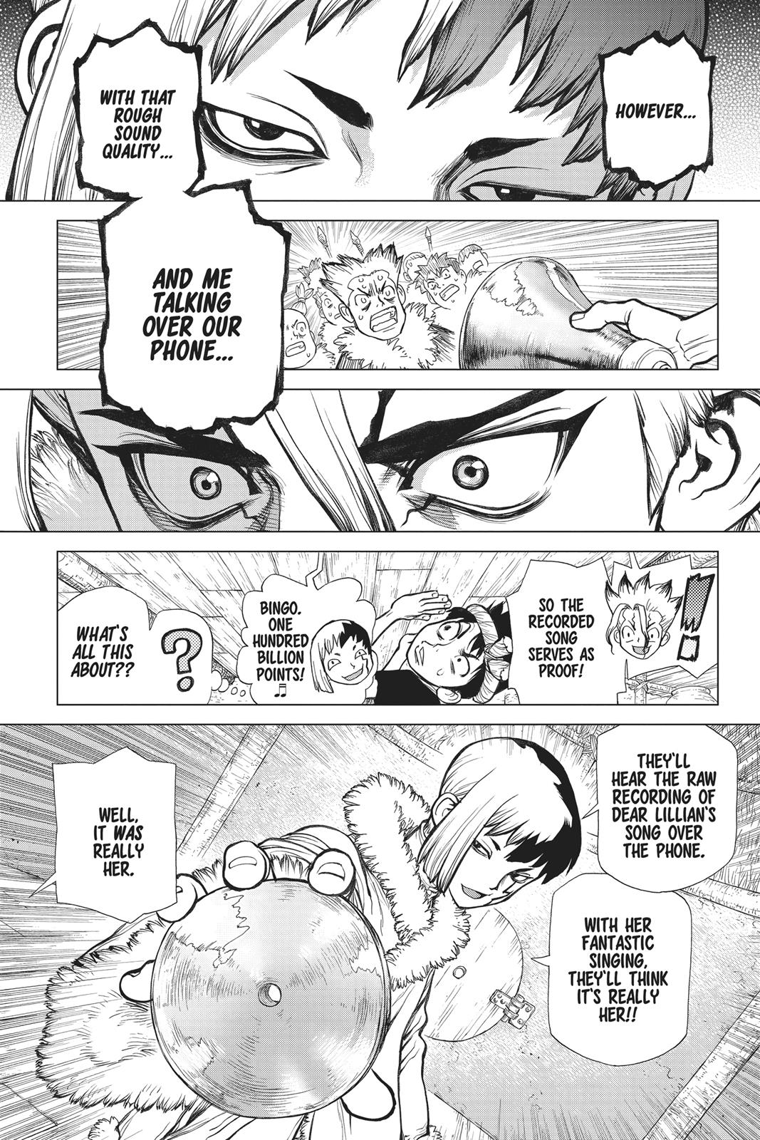 Read Dr. STONE ENGLISH Manga Online